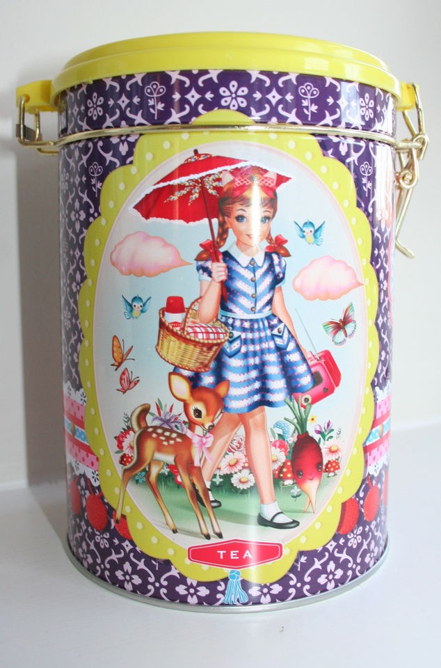 Super Cute Wu & Wu Dumpling Dynasty Tea tin by Fiona Hewitt