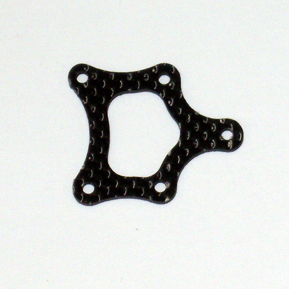 XTREME RACING TEAM LOSI SCTE CARBON FIBER TRANSPONDER MOUNT XTR10858 