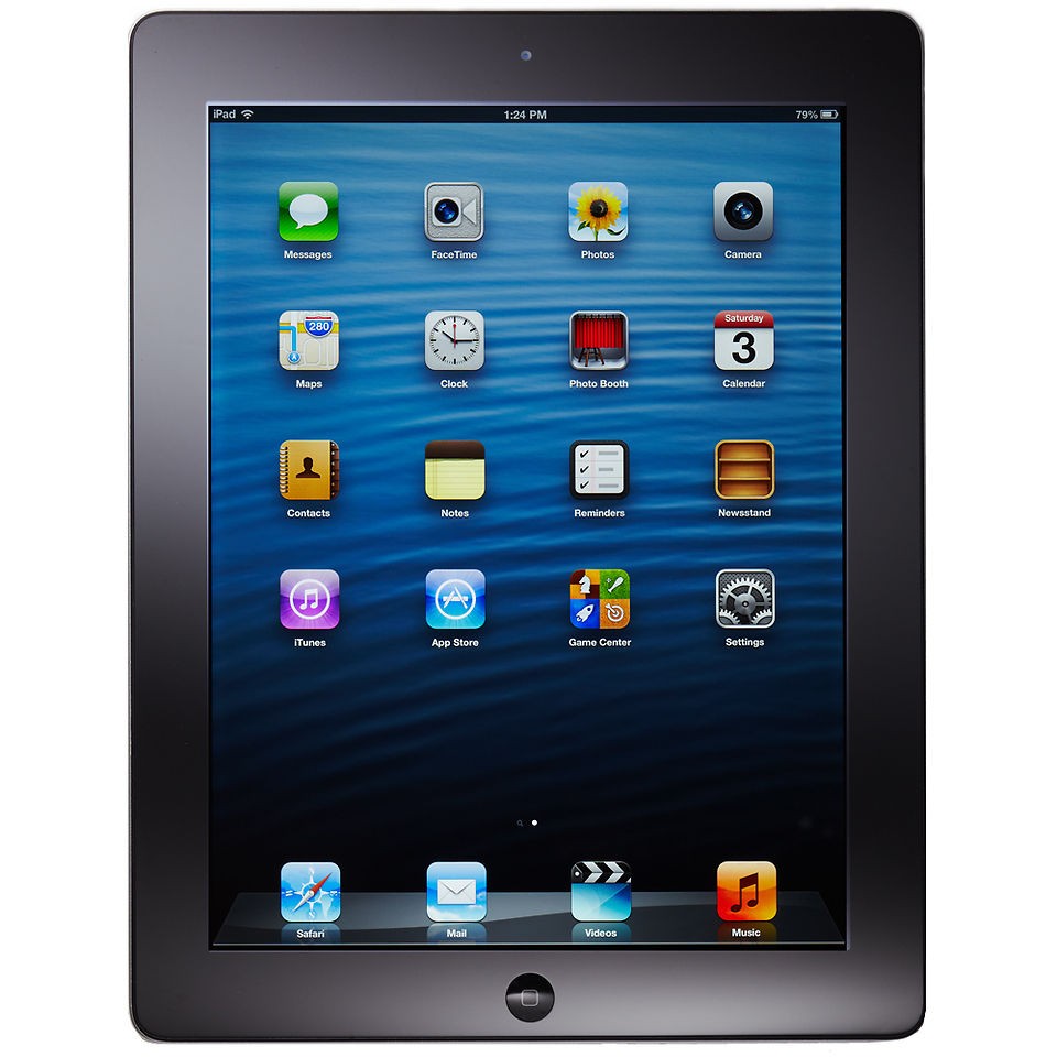   iPad 4th Generation with Retina Display 16GB, Wi Fi 9.7in   Black