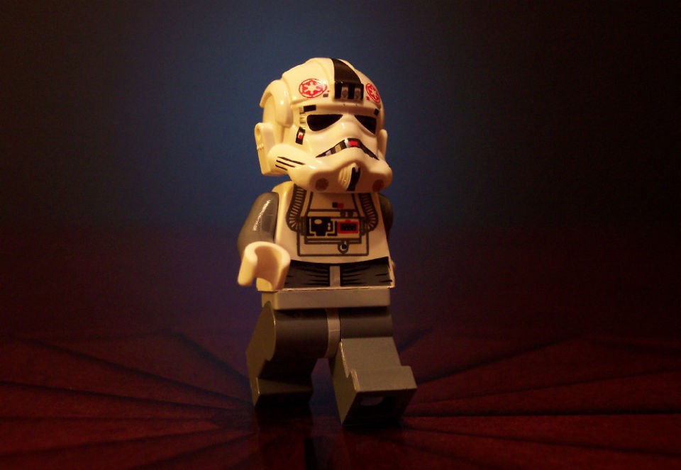 LEGO STAR WARS MINIFIG AT AT HOTH WALKER PILOT DRIVER 8129 8084 