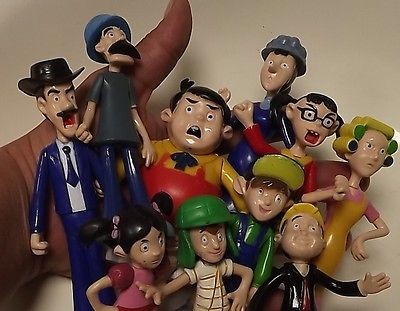 EL CHAVO DEL OCHO 10 DOLLS CHAVO CHILINDRINA RAMON ÑOÑO KIKO DOÑA 