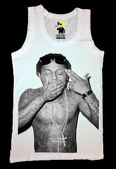 LIL WAYNE , YMCMB, COOL DESIGNER FASHION VEST, LADIES SUMMER TANK TOP 