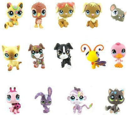 littlest pet shop special edition rare figure 14 style choose tortoise 