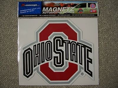   BUCKEYES TRUCK, SUV, CAR, Refrigerator OSU LOGO Magnet   NEW WOW