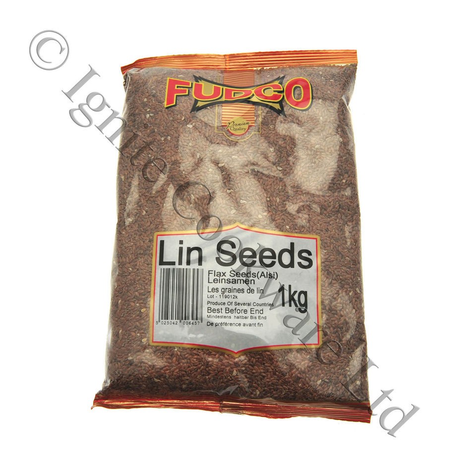 1Kg LINSEEDS FLAX SEEDS WHOLE ( ALSI ) LIN SEEDS PREMIUM QUALITY 