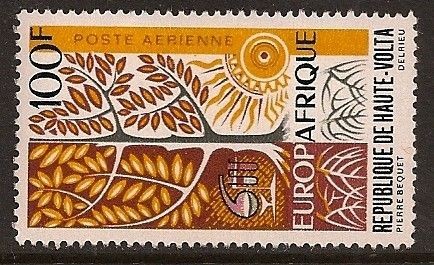 BURKINA FASO 1969 TREE OF LIFE SC # C75 MNH