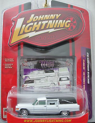 JOHNNY LIGHTNINGWICK​ED WAGONSWHITE LIGHTNING 1966 66 CADILLAC 