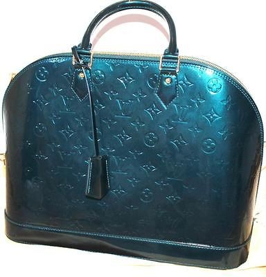 Louis Vuitton Monogram Vernis Alma Bag Limited Edition