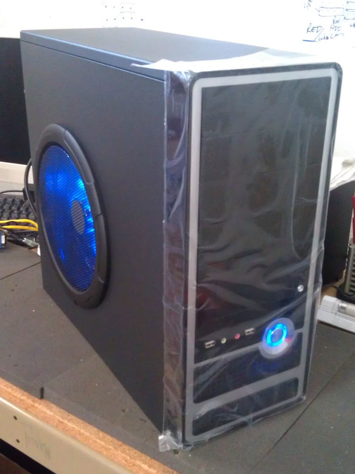 AMD Dual Core Gaming PC Computer 4GB RAM HDMI Windows 7 Pro A4 3400 