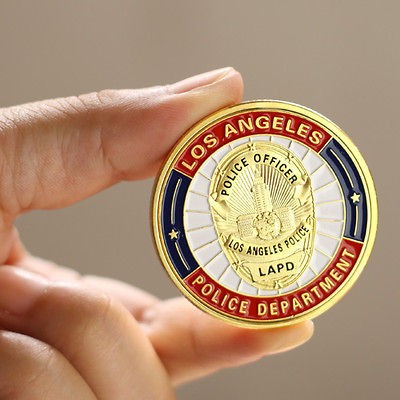 Los Angeles Police Department / Challenge Coin /773 LAPD
