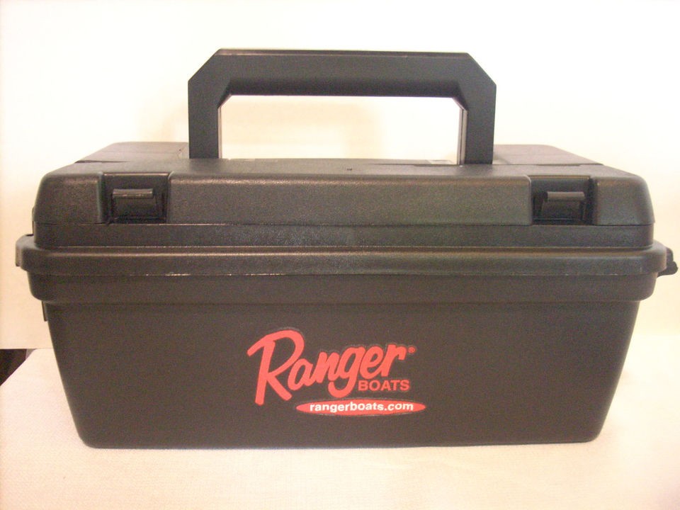 new plano marine safety tackle box Ranger boat storage field case 