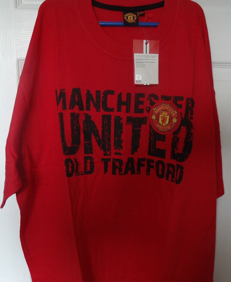 manchester united xxxl in Sports Mem, Cards & Fan Shop