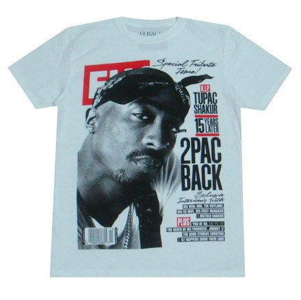 FUSION T Shirt TUPAC 2pac rapper MC DJ hiphop skate famous sneaker 