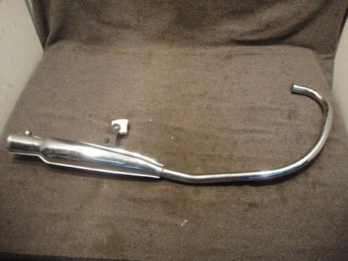 honda cb500 exhaust in Exhaust