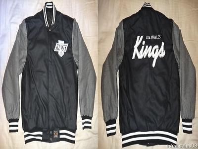 Los Angeles Kings NHL Licensed Two Toned Reversible Wool Adult Jacket 