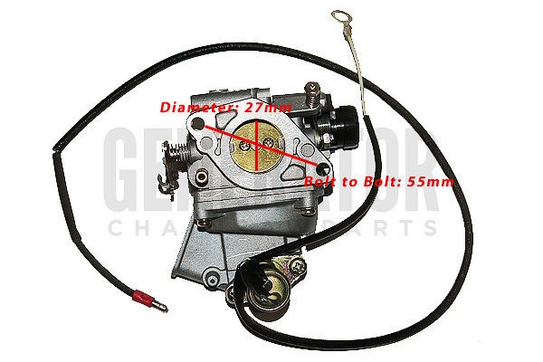   Gx610 Gx620 Generator Mower Engine Motor 18HP Carburetor Carb Parts
