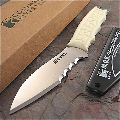 CRKT VEFF M.U.K. (Marine Utility Knife) White Polypropylene Bait Boat 