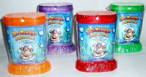 THE AMAZING LIVE SEA MONKEYS OCEAN ZOO   INSTANT PETS KIDS SCIENCE KIT 