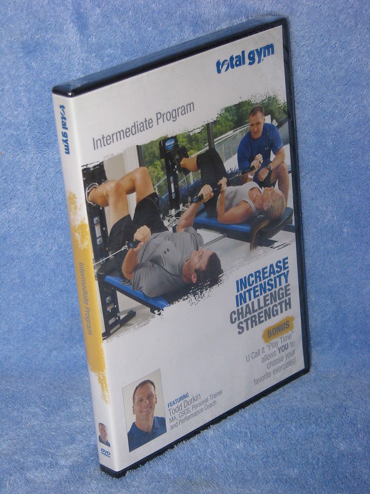  ~ TOTAL GYM ~ INTERMEDIATE PROGRAM DVD EXERCISE 