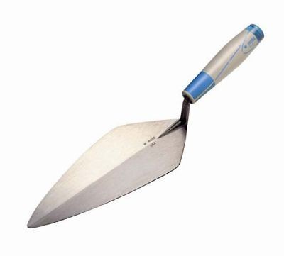 Rose Brick Trowel 12 Narrow London Pattern #12398