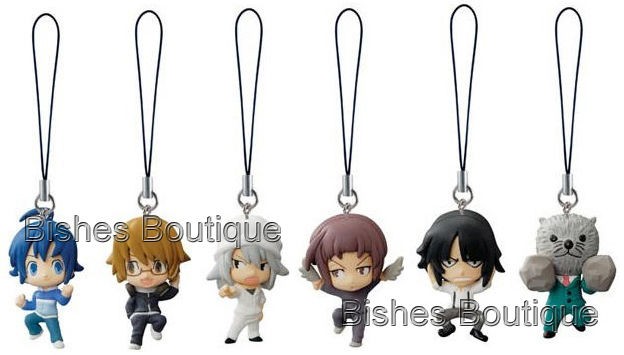 Anime Bakuman figure strap Takagi Eiji Hiramaru Fukuda