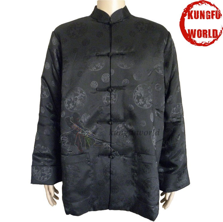   shaolin Kung fu uniform Jacket wushu martial arts Tai chi coat