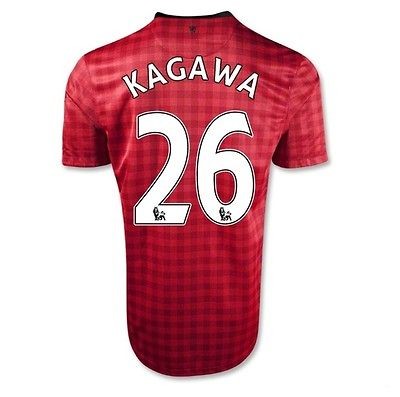   United 2012/2013 Kagawa #26 Home Jersey Authentic Name Number