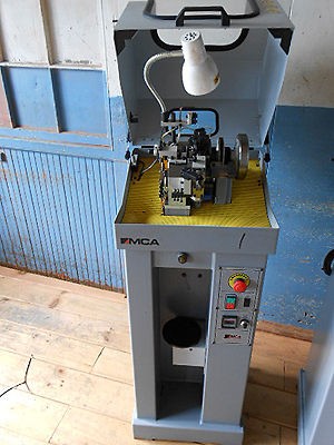 MCA Single Curb Chain Making Machine, Model RP006, S/N 135