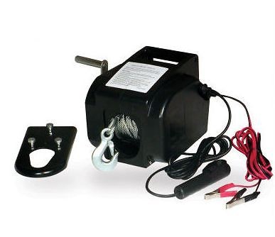 NEW Heavy Duty 12 V Electric Winch Vehicle Boat 3 Tons