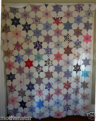 VINTAGE, MONKEYWRENCH, QUILT, TOP, BRIGHT) in Completed Quilts