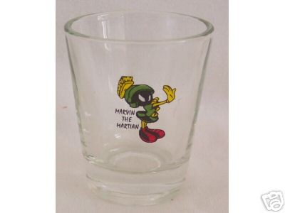 marvin the martian glass in Animation Art & Characters