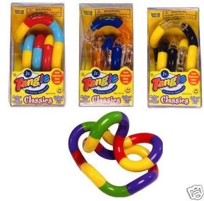 TANGLE JR Original Sensory Fidget Toy ADHD Autism Aspergers SPED 