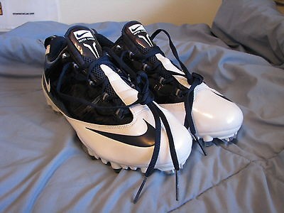 Brand New Nike Zoom Vapor Carbon Fly TD Football Cleats Size 14 Navy 