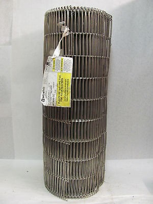 25 x 28 Wirebelt Flat Flex Wire Mesh Conveyor Belt, Stainless Steel 