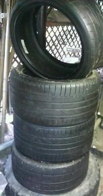 BMW 275 35R18, 255 35R18 Four (4) Tires. No leaks