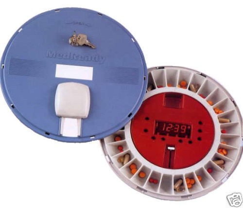 MedReady Automatic Medication Dispenser Pill Box 1600