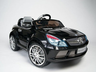 Licensed Ride On Remote Control RC Mercedes Benz Power SL65 AMG Kids 