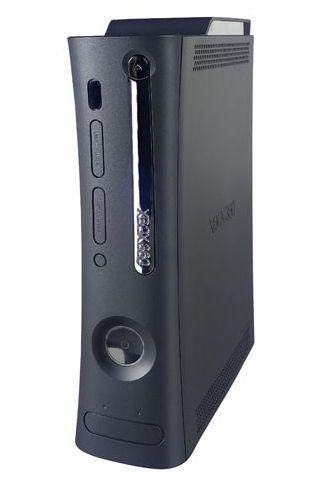 MICROSOFT XBOX 360 ELITE CONSOLE & 120 GB HARD DRIVE