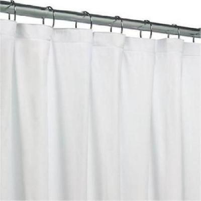 NEW NO MILDEW SHOWER CURTAIN LINER BATH DECOR