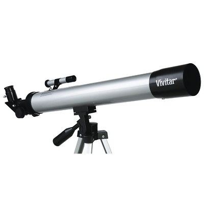   VIV TEL 50600 60x/120x Refractor Microscope/Tel​escope with Tripod