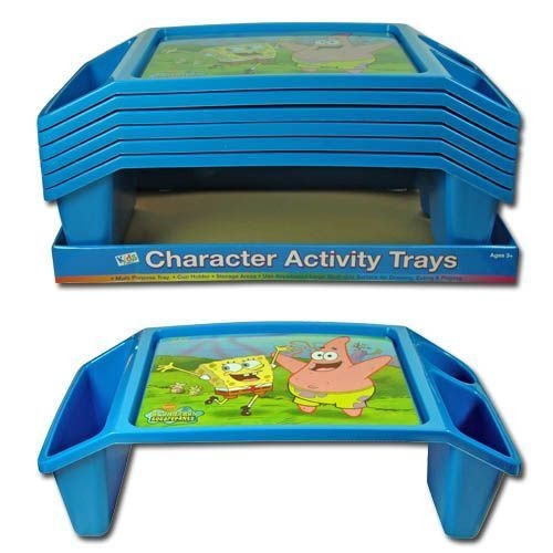 SPONGEBOB SQUAREPANTS ACTIVITY OR EATING TRAY {NWT}