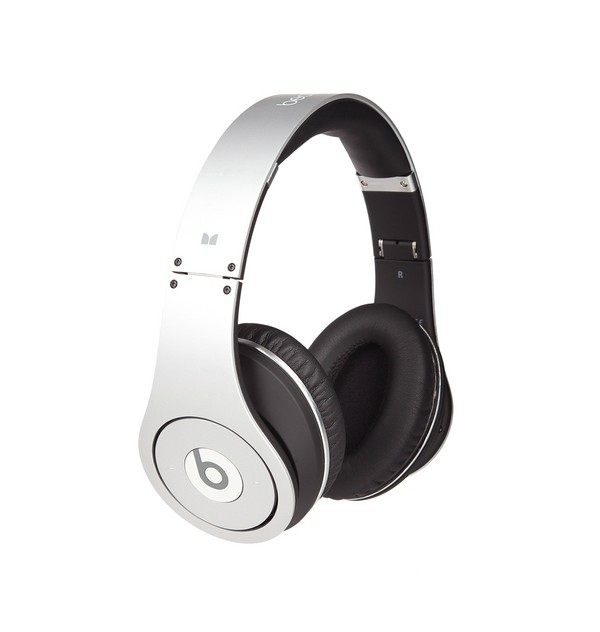 Beats by Dr. Dre Studio Headband Headphones   Silver