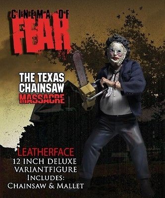 Mezco Cinema of Fear Leatherface Limited Edition Variant 12 Inch 