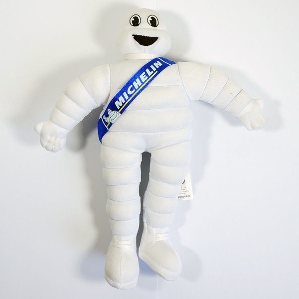 Michelin Man Stuffed Plush Toy 21cm 8.4