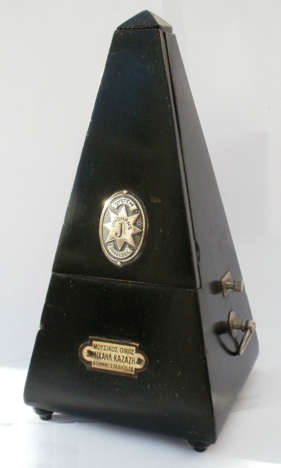 antique metronome in Metronomes