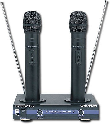 dual wireless microphones in Microphones