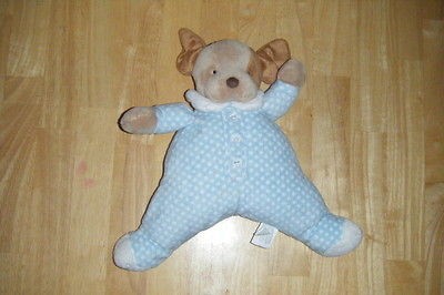 Infant Creeper Sleeper Jingle Bell Dog Lovey by North Amer. Bear Co 