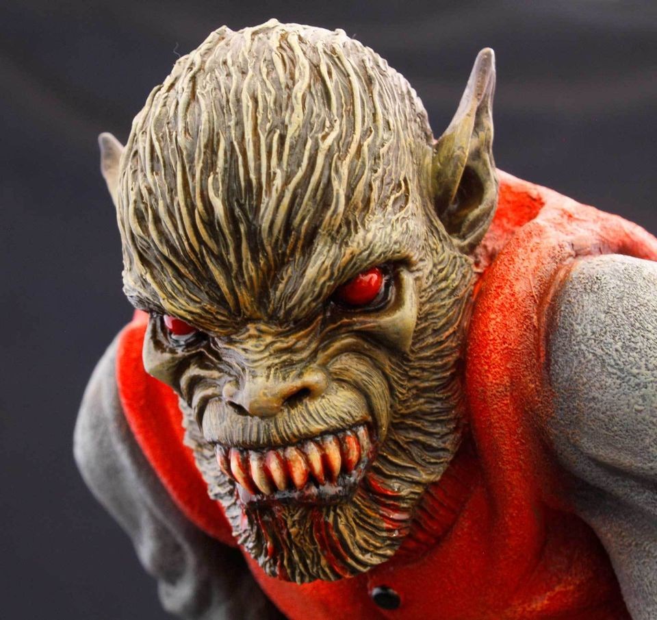 werewolf model kit in Monster