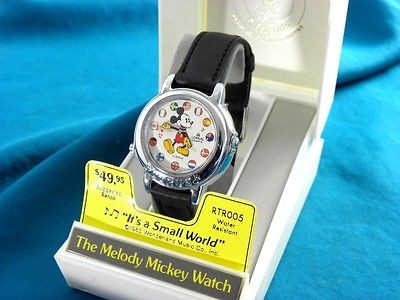 mickey mouse musical watch in Jewelry & Watches