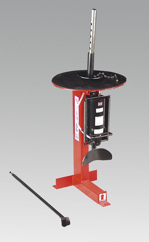 Sealey Air Wheel Tyre Changer Pneumatic Manual TC962